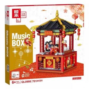 ZHEGAO QL0998 MUSIC BOX 0
