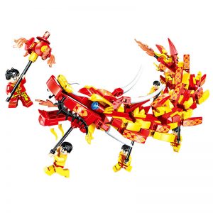 ZHEGAO QL0955 New Year's Day: Dragon Dance 0