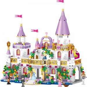 ZHEGAO QL1106 Windsor Castle: Dream Shadow Fairy City 0
