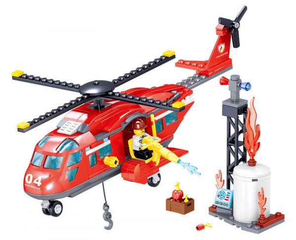 ZHEGAO QL0218 Fire Eagle: Fire and Rescue Helicopter 0