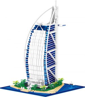 ZHEGAO QL0963 Arab Tower Hotel Dubai, United Arab Emirates 0