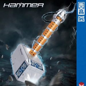 ZheGao QL01037 Super Heros Hammer Movie