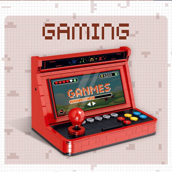 ZHEGAO QL01026 Game Console Gamins Creator