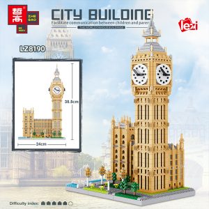 ZHEGAO 8190 Big Ben Modular Building