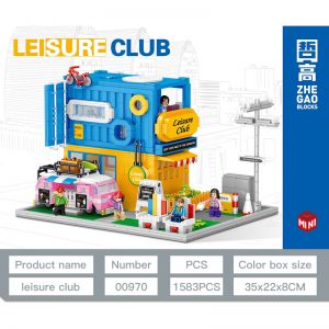 ZheGao QL00970 LEISURE CLUB Modular Building