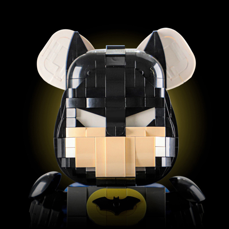 Bat Bear Robot 2 - ZHEGAO Block