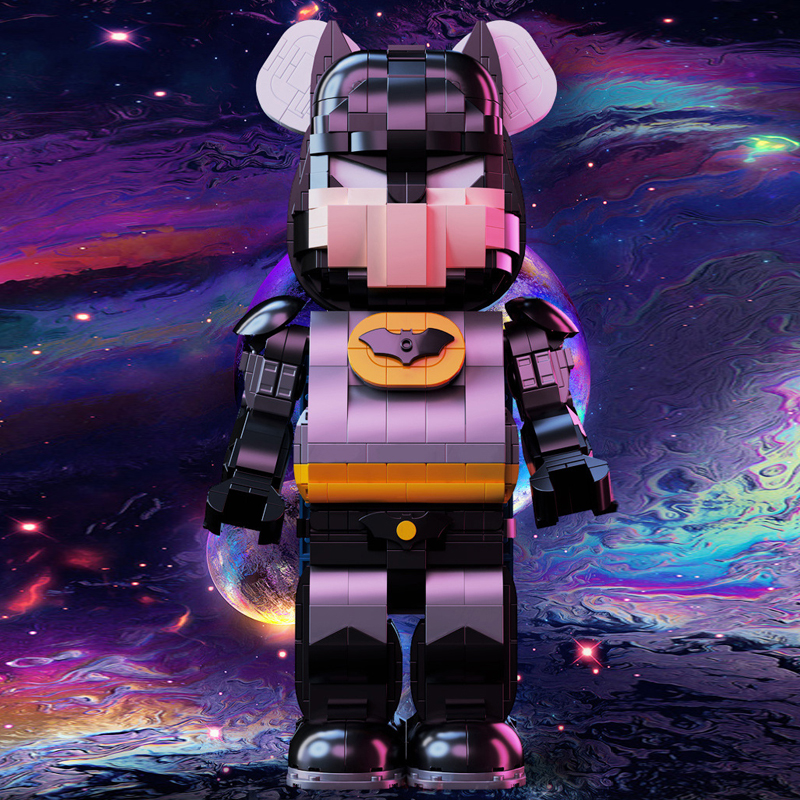 Bat Bear Robot 3 - ZHEGAO Block