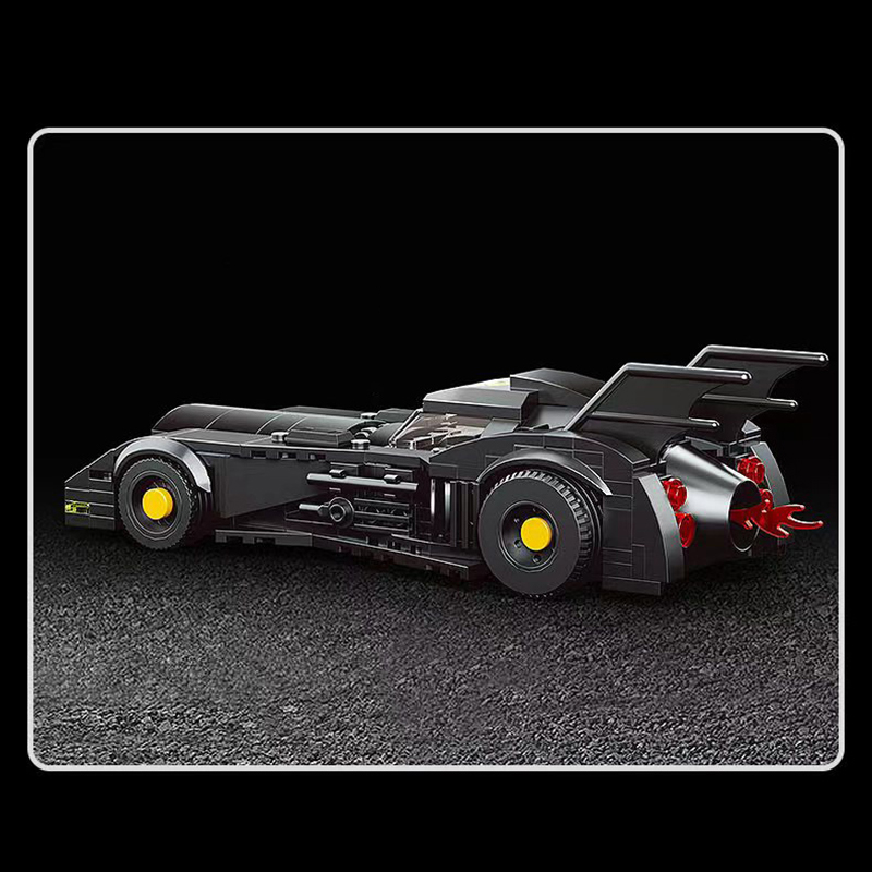 DC Bat Sports Car 3 - ZHEGAO Block