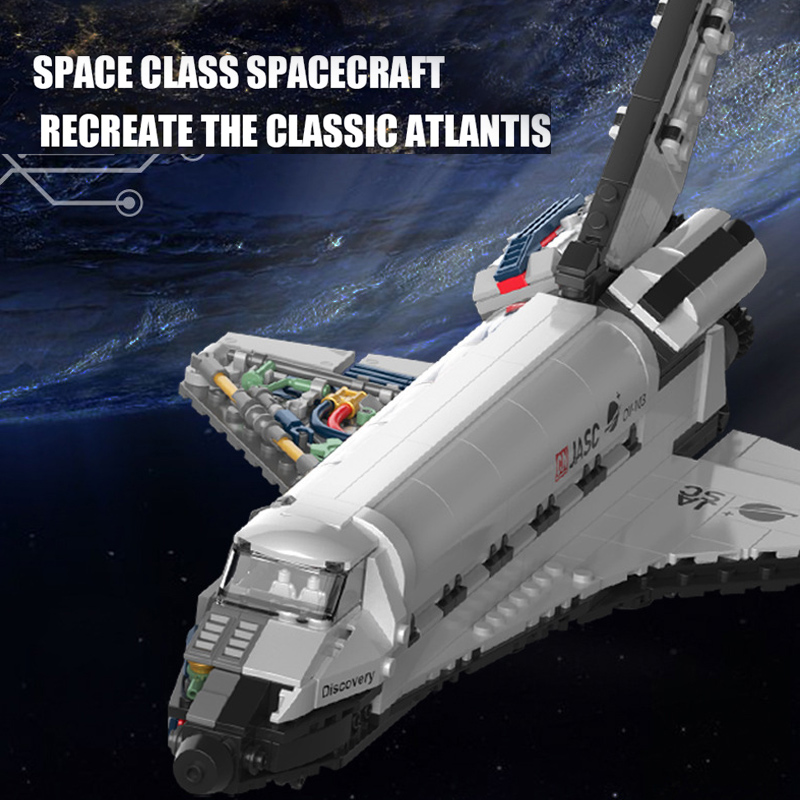 JAKI 8502 Creator Space Shuttle Breaking Dawn 1 - ZHEGAO Block
