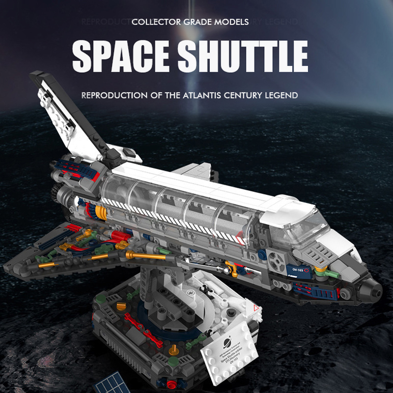 JAKI 8502 Creator Space Shuttle Breaking Dawn 5 - ZHEGAO Block