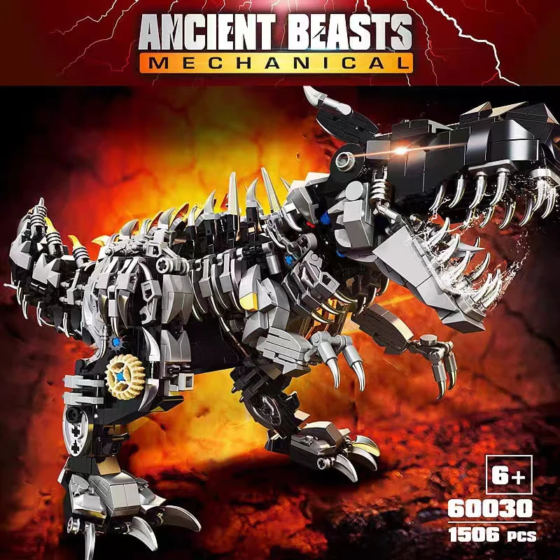 LW 60030 Ancient Beasts Mechanical 4 - ZHEGAO Block