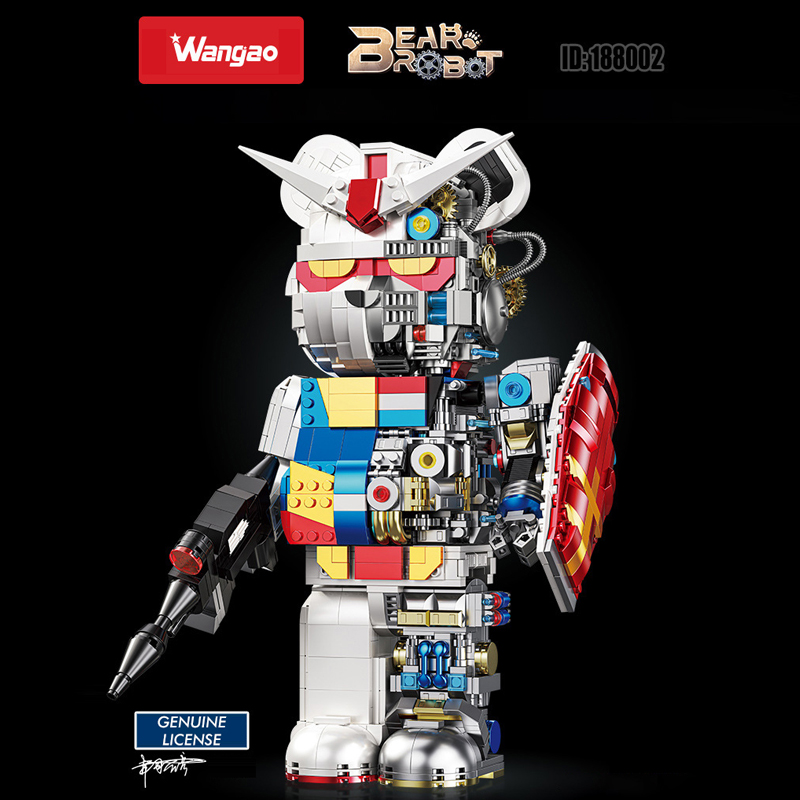 Mechanical Bear Robot 1 - ZHEGAO Block