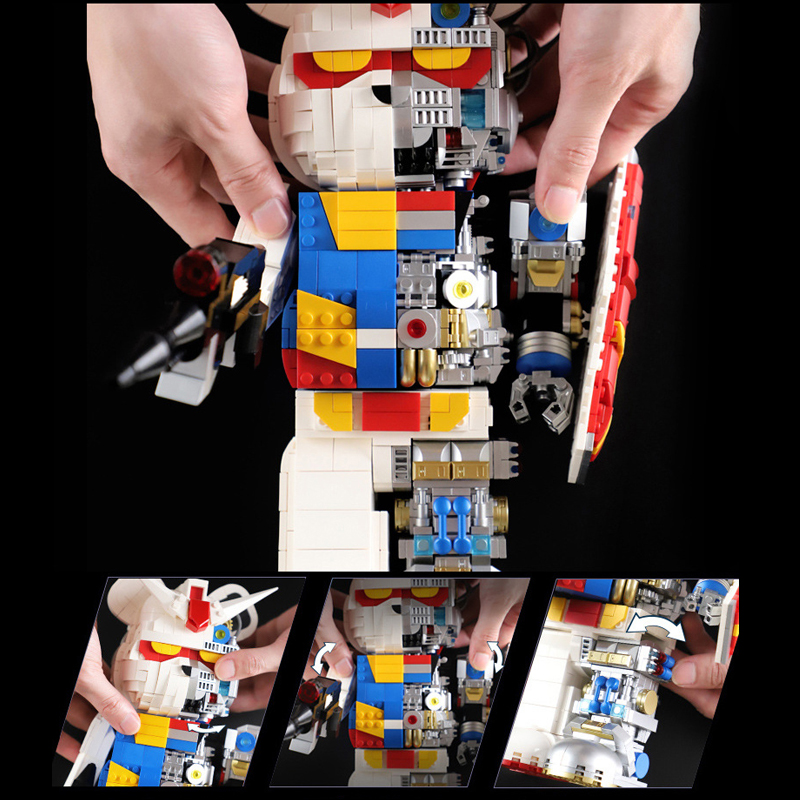 Mechanical Bear Robot 3 - ZHEGAO Block
