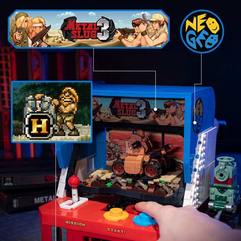 NEOGEO Game Arcade 3 - ZHEGAO Block