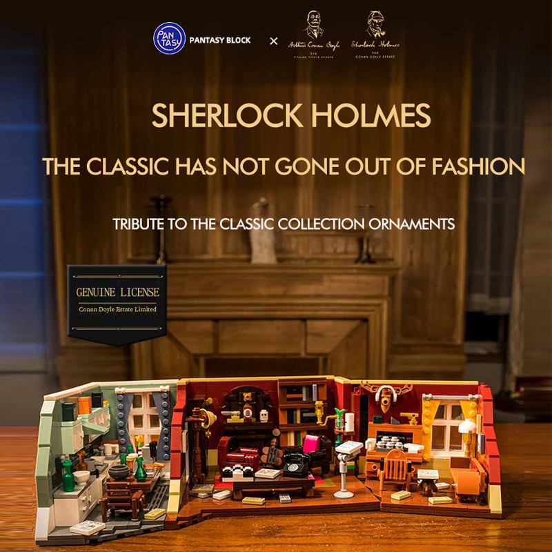 Sherlock Holmes Apartment 5 - ZHEGAO Block