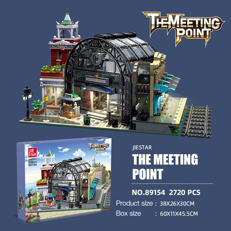 The Meeting Point 3 - ZHEGAO Block