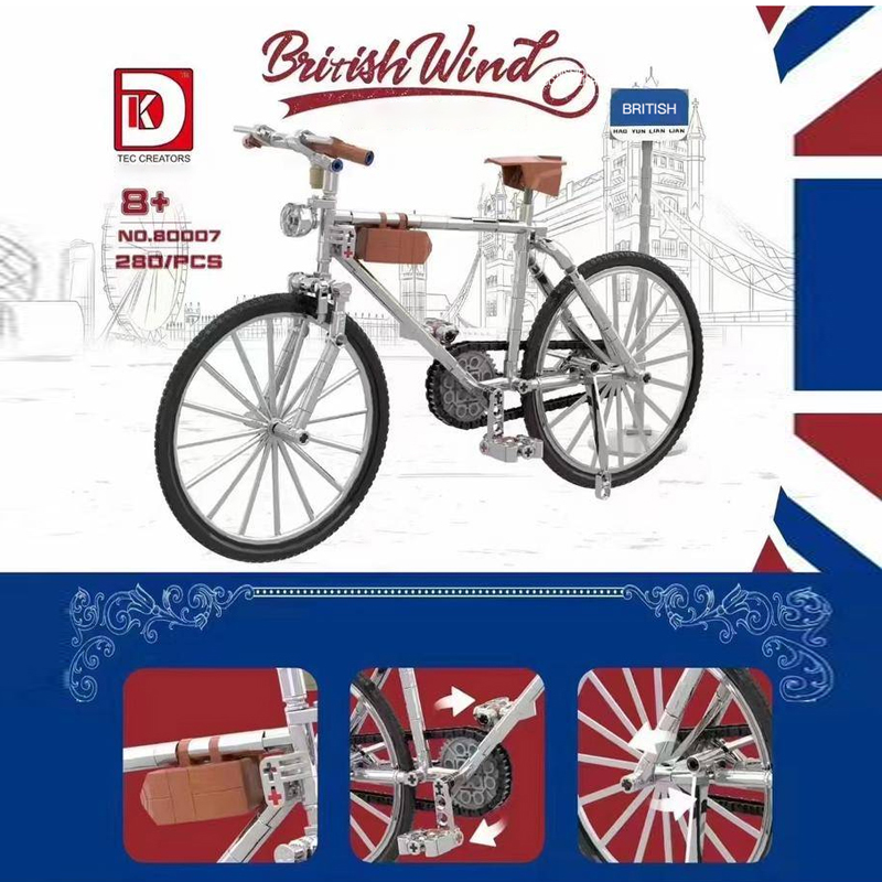 British Wind Bicycle 2 - ZHEGAO Block