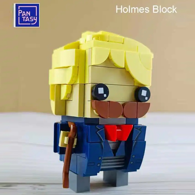 Holmes BrickHeadz 2 - ZHEGAO Block