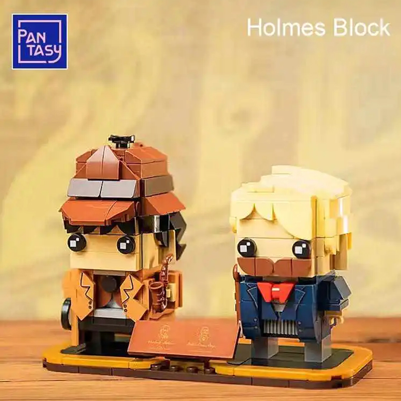 Holmes BrickHeadz 3 - ZHEGAO Block