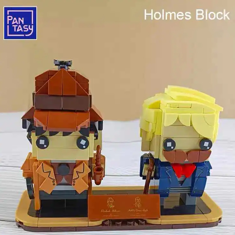 Holmes BrickHeadz 4 - ZHEGAO Block