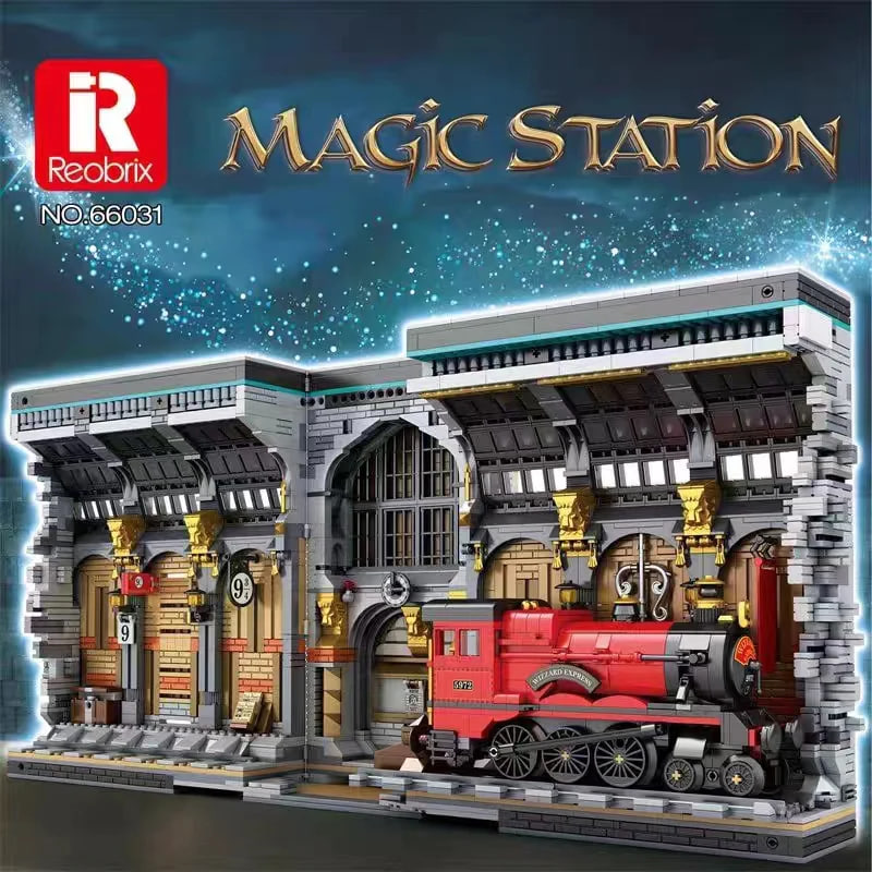 Reobrix 66031 Magic Station Book 5 1 - ZHEGAO Block