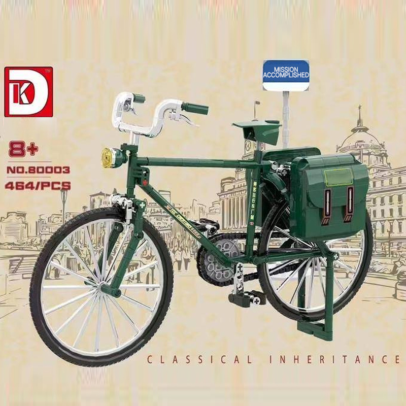 bike - ZHEGAO Block