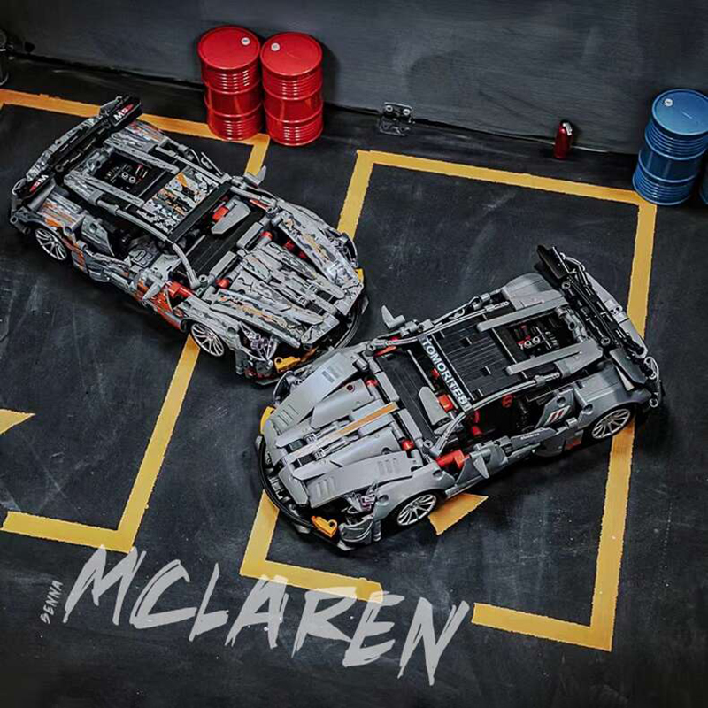 CaCo C013 McLaren Sports Car 3 - ZHEGAO Block