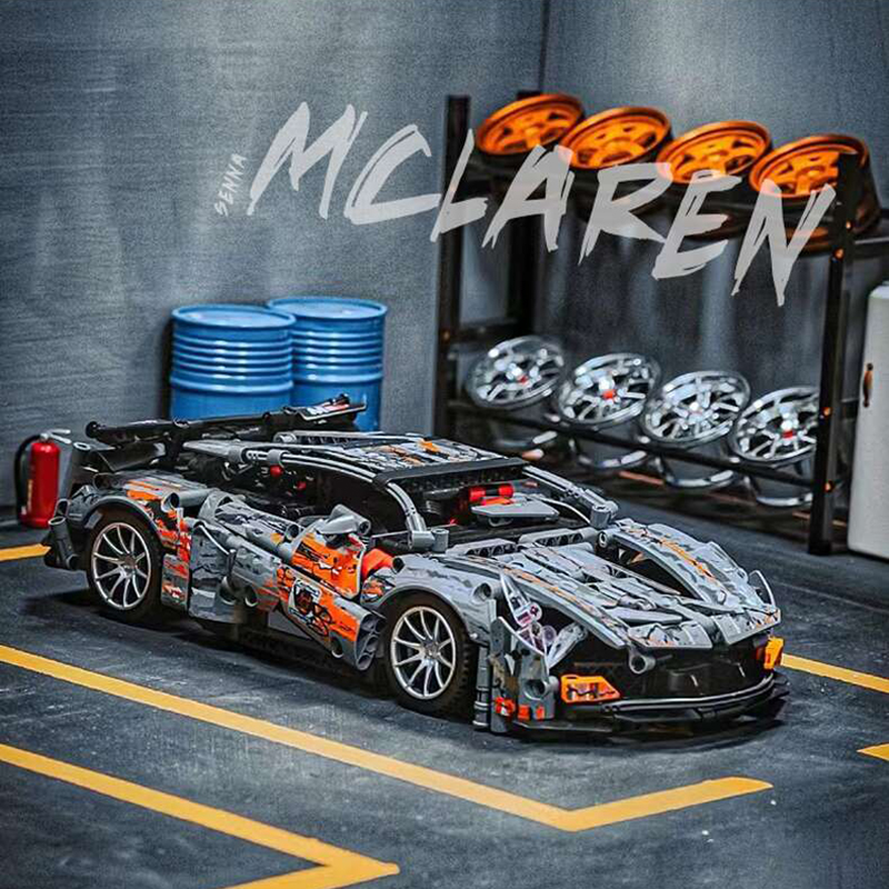 CaCo C013 McLaren Sports Car 4 - ZHEGAO Block