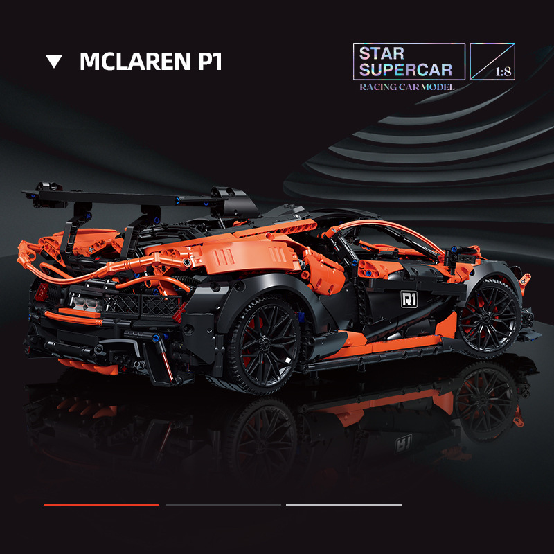JIESTAR 91104 McLaren P1 Hypercar 2 - ZHEGAO Block