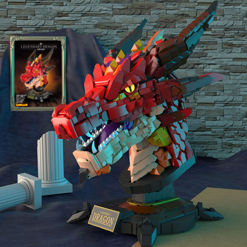 Legendary Dragon 3 - ZHEGAO Block