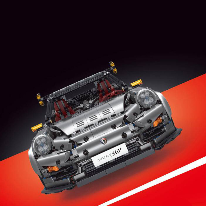 TAIGAOLE T5026A Porsche 911 GT2 Sports Car 3 - ZHEGAO Block