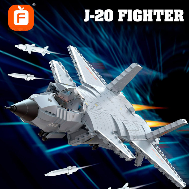 Forange FC4109 J 20 FIGHTER 5 - ZHEGAO Block