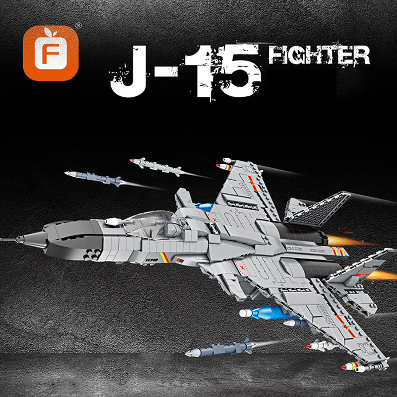 Forange FC6106 J 15 Fighter 5 - ZHEGAO Block