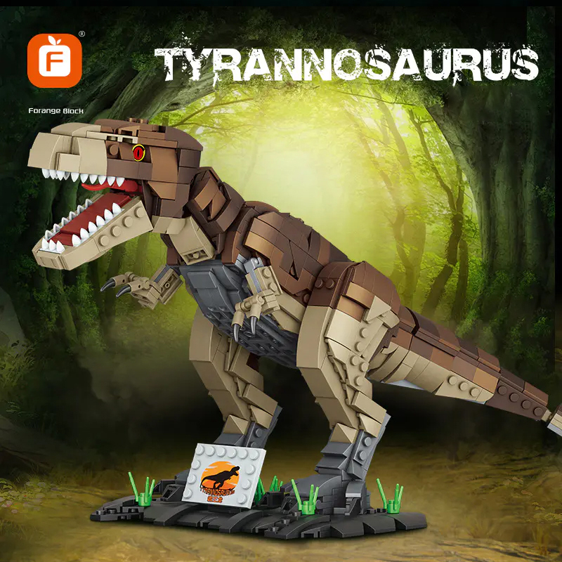 Forange FC6251 Dino Tyrannosaurus 4 - ZHEGAO Block