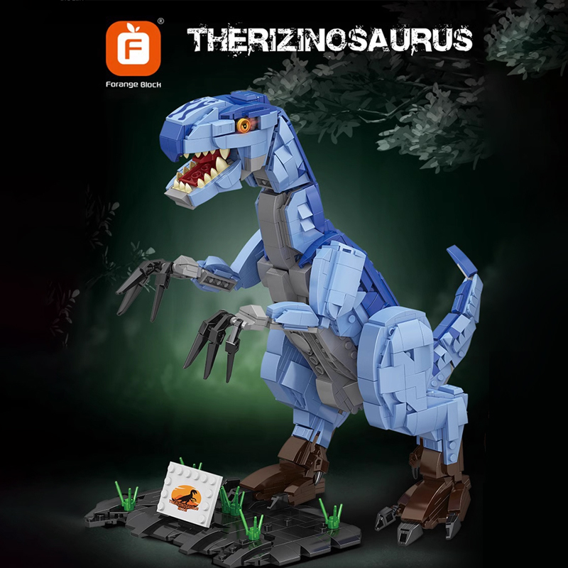 Forange FC6254 Therizinosaurus 5 - ZHEGAO Block