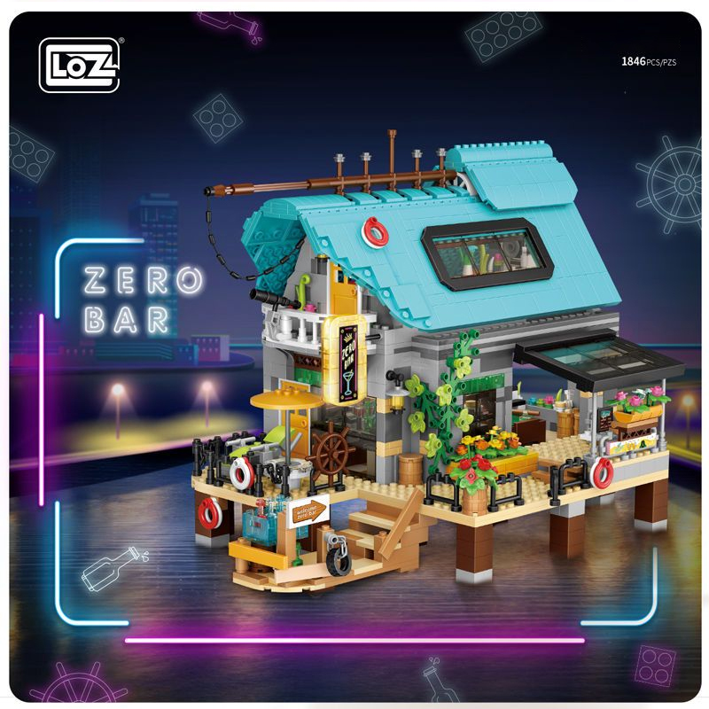 LOZ 1048 Zero Bar 1 - ZHEGAO Block