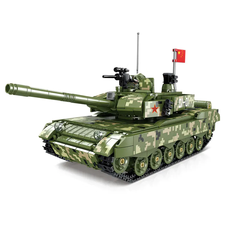 LWCK 90001 Type 99 Main Battle Tank 4 - ZHEGAO Block