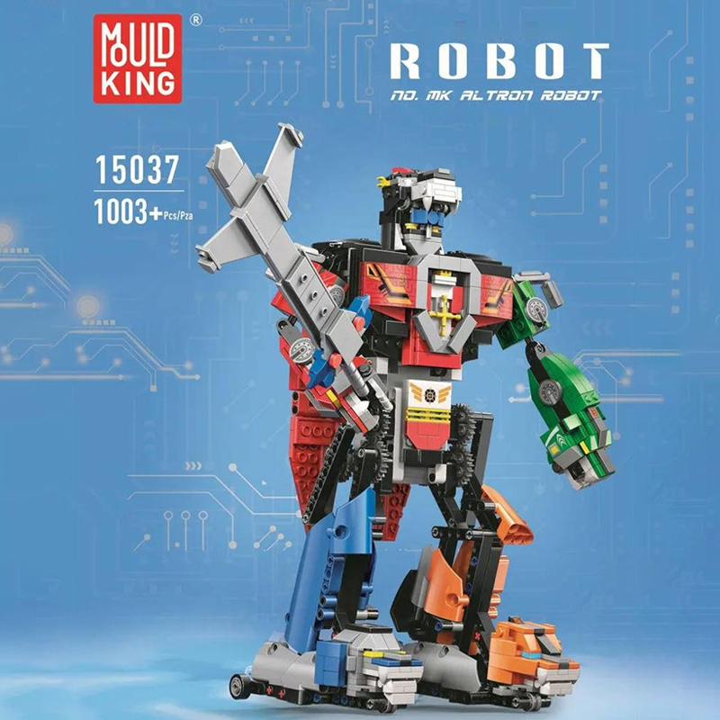 Mould King 15037 MK Voltron Robot 5 - ZHEGAO Block