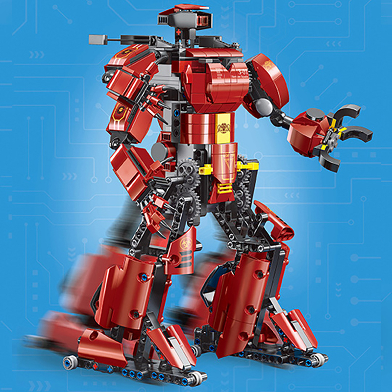 Mould King 15038 MK Crimson Robot 2 - ZHEGAO Block