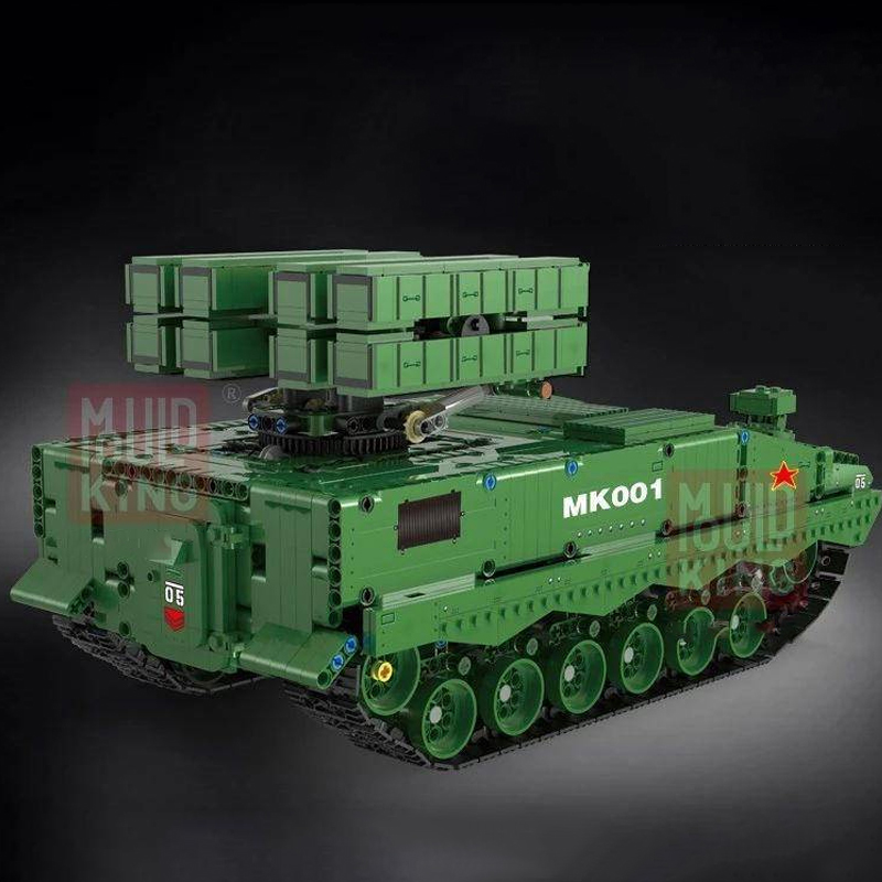Mould King 20001 Motor HJ 10 Anti tank Missile 1 - ZHEGAO Block