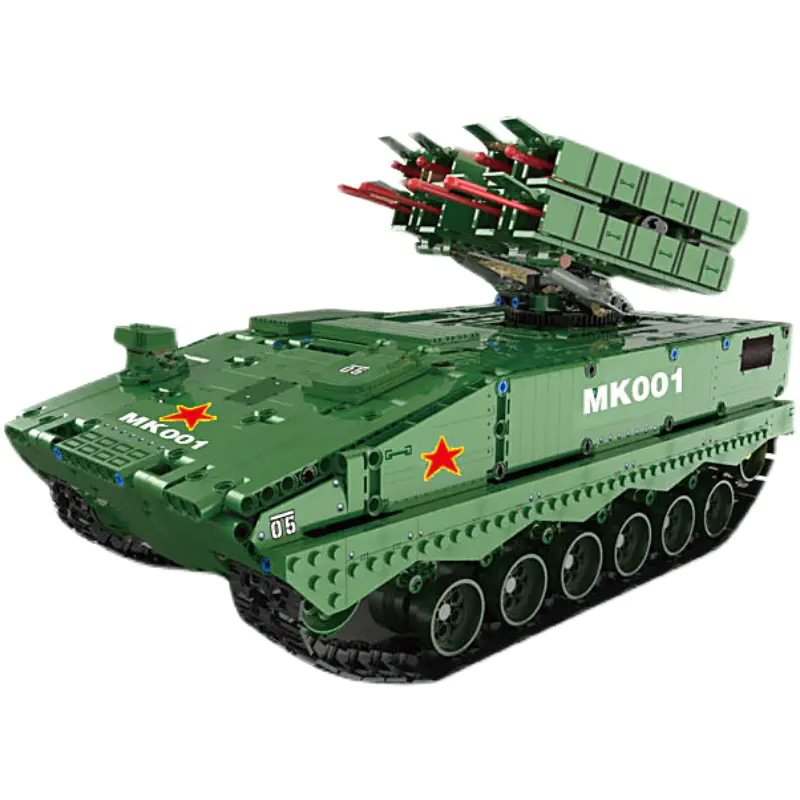 Mould King 20001 Motor HJ 10 Anti tank Missile 3 - ZHEGAO Block
