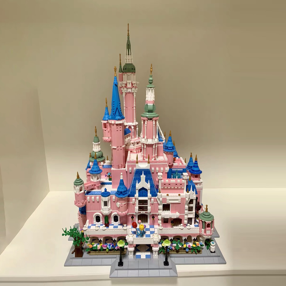 PANLOS 613003 Pink Dream Castle 3 - ZHEGAO Block