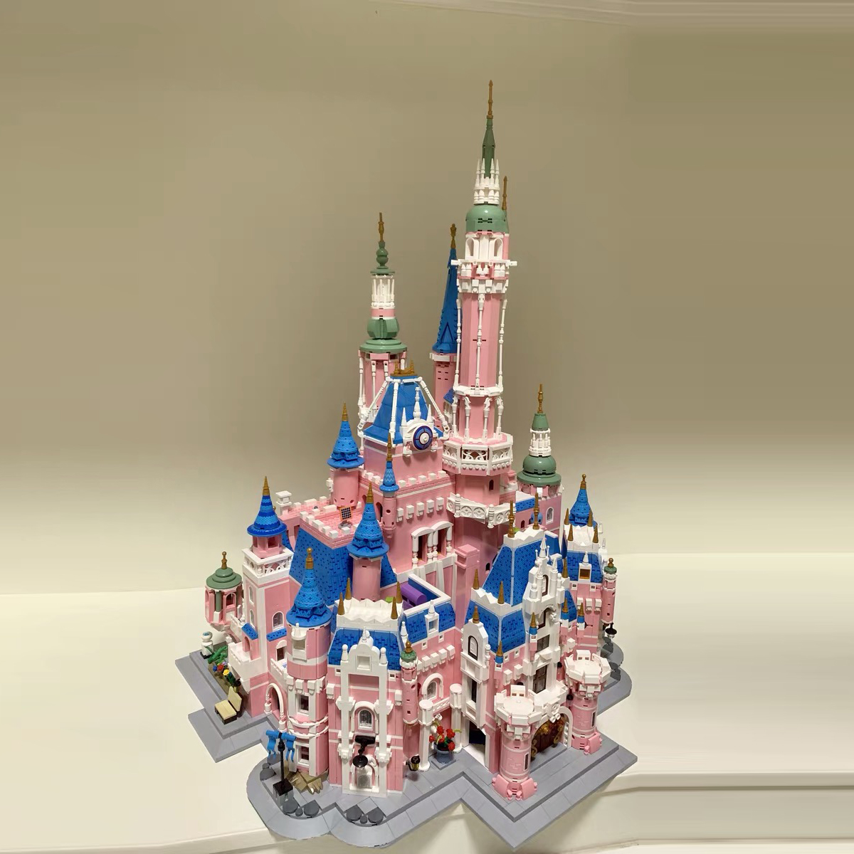 PANLOS 613003 Pink Dream Castle 4 - ZHEGAO Block