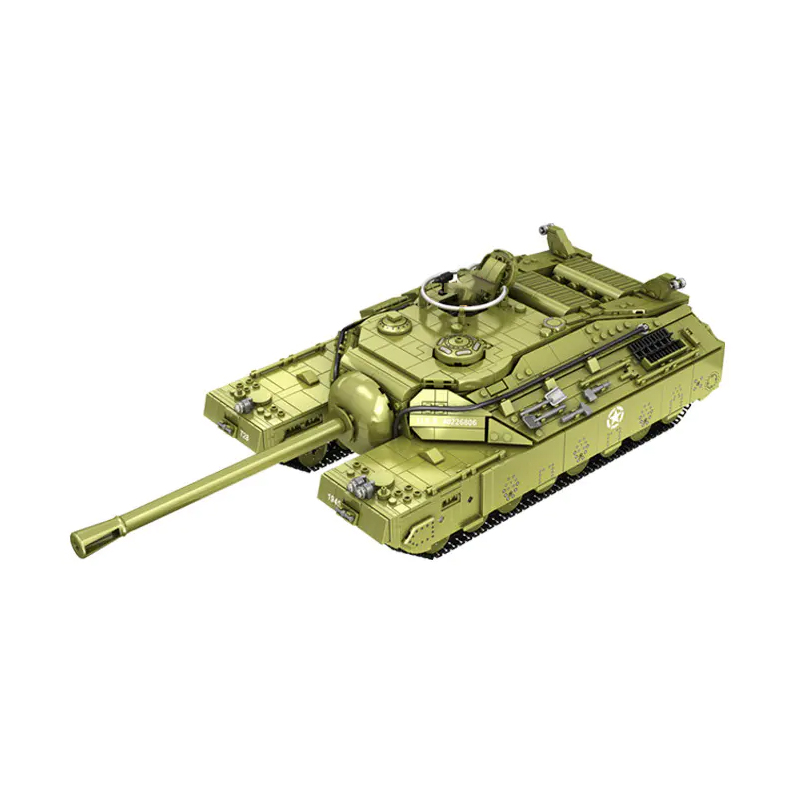 Panlos 628010 T28 Heavy Tank 4 - ZHEGAO Block