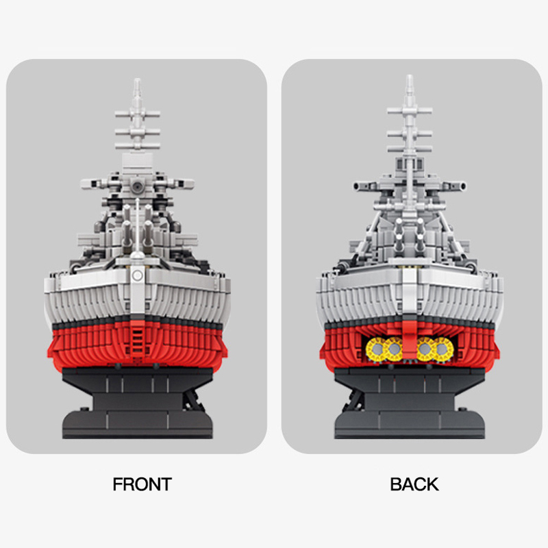 Panlos 637004 Admiral Class Ironclad 2 - ZHEGAO Block
