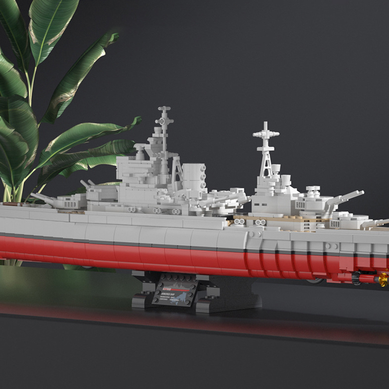 Panlos 637008 Queen Elizabeth Class Battleship 2 - ZHEGAO Block