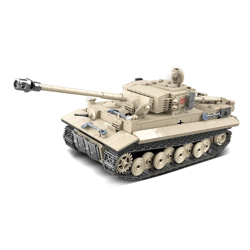 QUANGUAN 100061 Tiger 131 Tank 2 - ZHEGAO Block