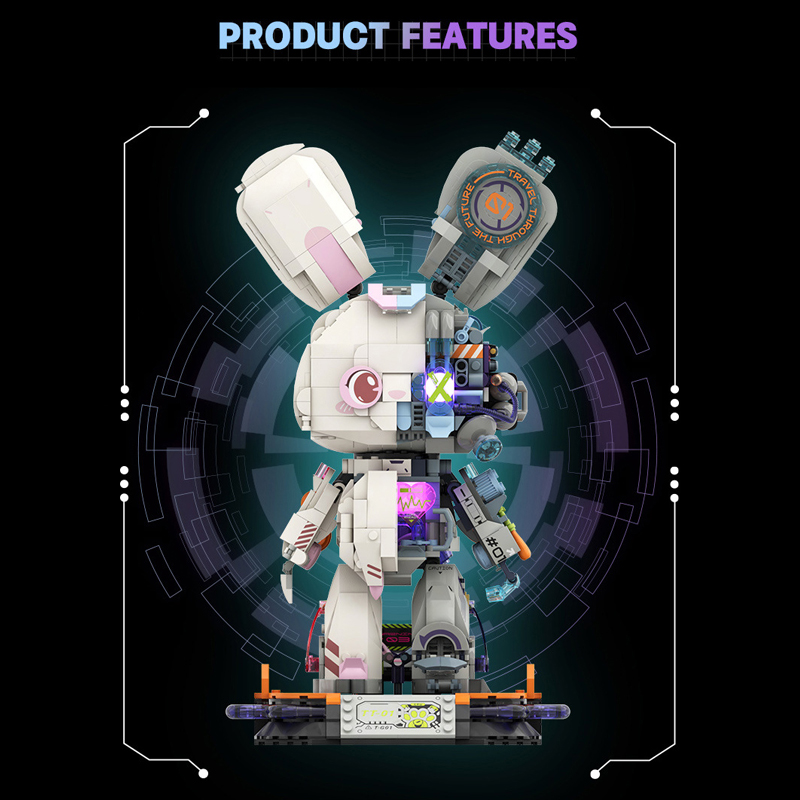 Rabbit Machine Toys 2 - ZHEGAO Block