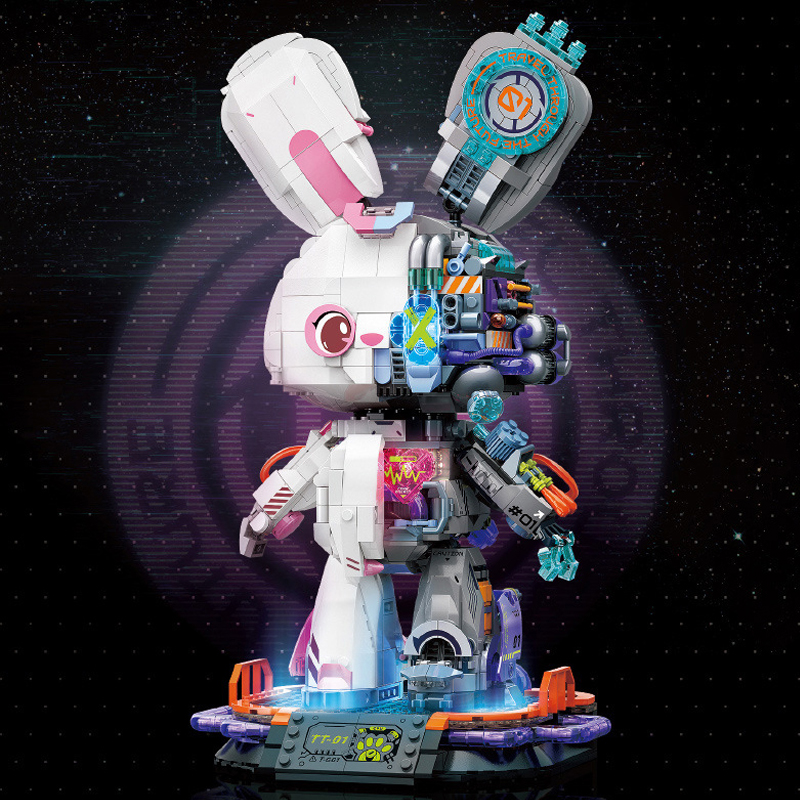 Rabbit Machine Toys 4 - ZHEGAO Block