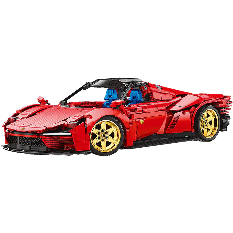 Reobrix 11025 Ferrari Daytona SP3 Sports Car 3 - ZHEGAO Block